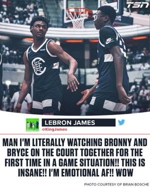 Image post by @TSN_Sports on Twitter