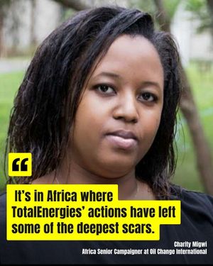 Image post by @greenpeace on Instagram