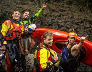 Image post by @nicktroutmankayak on Instagram