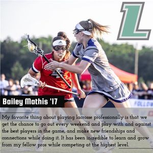 Image post by @loyolawlax on Instagram
