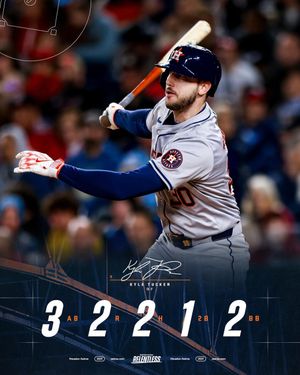 Image post by @astros on Instagram