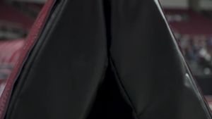 Video post by @fresnostatevb on Twitter