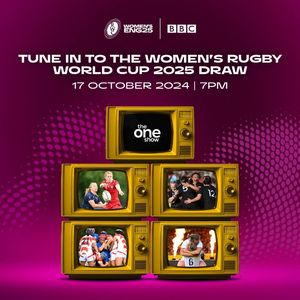 Image post by @rugbyworldcup on Twitter