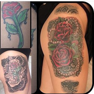 Image post by @clearvisiontattoo on Instagram