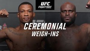 Video post by @ufc on YouTube
