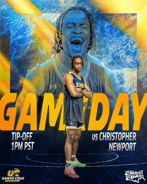 Image post by @ucsc_mbball on Instagram