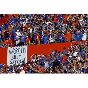 Image post by @gatorsports on Instagram