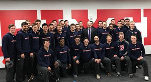 Image post by @daytonflyersbaseball on Instagram
