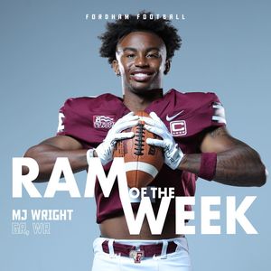 Image post by @fordhamfootball on Instagram
