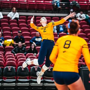 Image post by @wvuvolleyball on Instagram