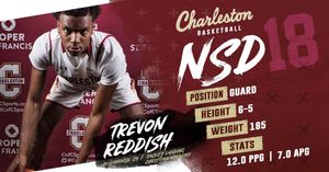 Image post by @cofcbasketball on Instagram