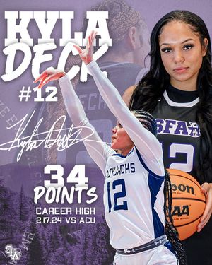 Image post by @sfa_wbb on Instagram