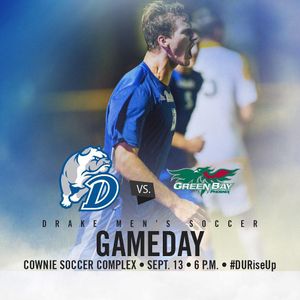 Image post by @drakewomensoccer on Instagram