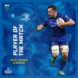 Image post by @leinsterrugby on Instagram