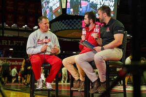 Image post by @ruwrestling on Instagram