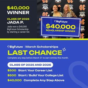 Image post by @bigfuture.official on Instagram