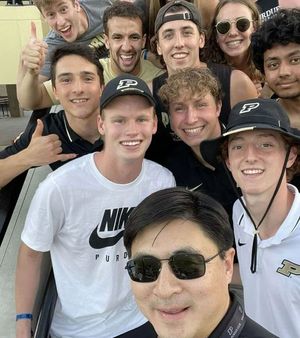 Image post by @purduemswimdive on Instagram