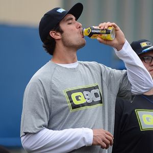 Image post by @drinkbodyarmor on Instagram