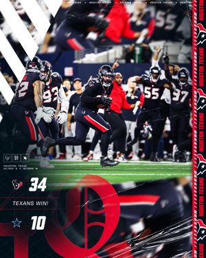 Video post by @houstontexans on TikTok