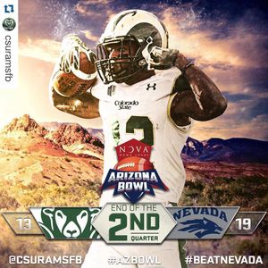 Image post by @csuathletics on Instagram