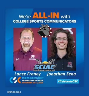 Image post by @redlands_bulldogs on Instagram