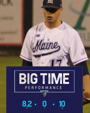Image post by @mainebaseball on Instagram
