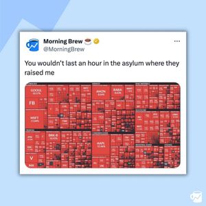 Image post by @morningbrew on Instagram