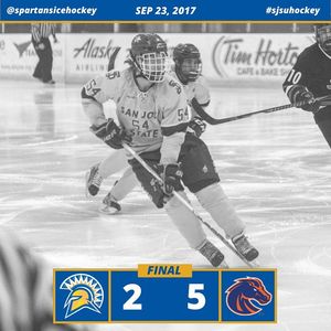 Image post by @sjsuhockey on Instagram