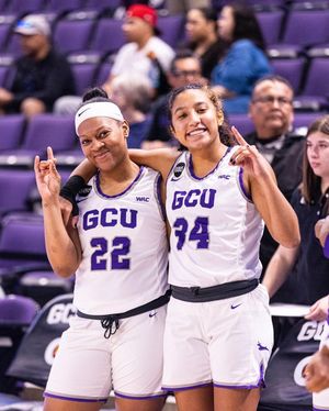 Image post by @gcu_wbb on Instagram