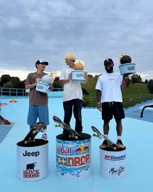 Image post by @redbullskate on Instagram