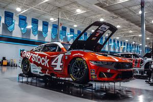 Image post by @StewartHaasRcng on Twitter