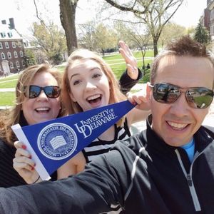 Image post by @udelaware on Instagram