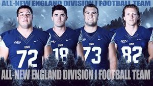 Image post by @unh_football on Instagram