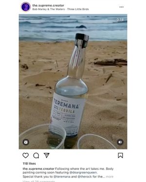 Image post by @therock on Instagram