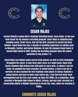 Image post by @casteelathletics on Instagram