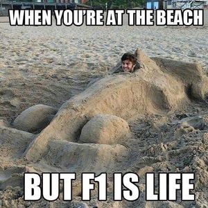 Image post by @f1gpcanada on Instagram