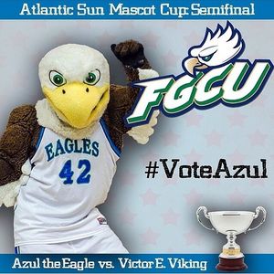 Image post by @fgcu_mbb on Instagram