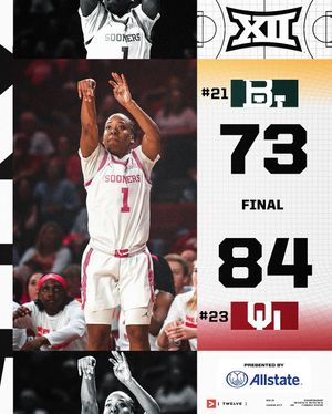 Image post by @big12conference on Instagram