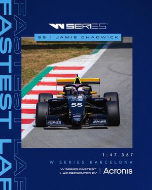 Image post by @wseriesracing on Instagram