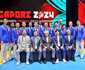 Image post by @worldtaekwondo on Instagram