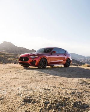 Image post by @maserati on Instagram