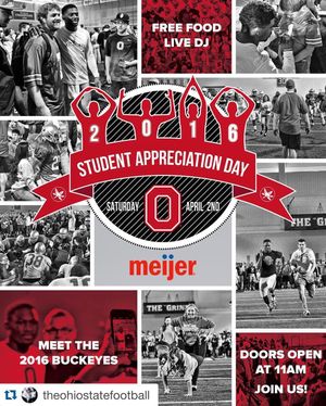 Image post by @osublocko on Instagram