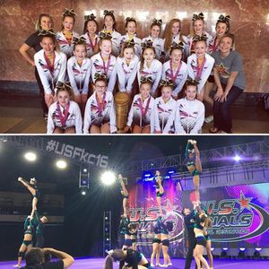 Image post by @theusfinals on Instagram