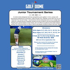 Image post by @the_golf_dome on Instagram