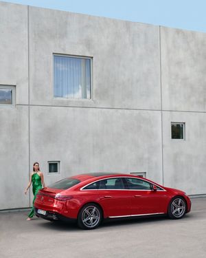 Image post by @mercedesbenz on Instagram