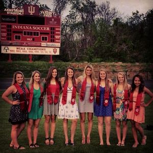 Image post by @indianawsoc on Instagram