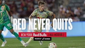 Video post by @New York Red Bulls on YouTube