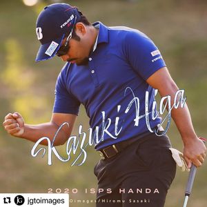 Image post by @kazuki_higa_official on Instagram