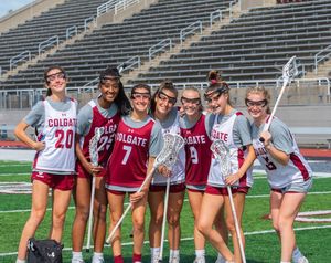 Image post by @colgatewlax on Instagram