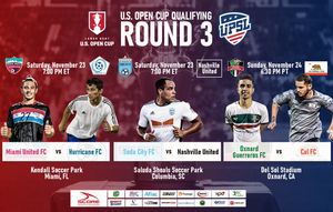 Image post by @UPSLsoccer on Twitter/X